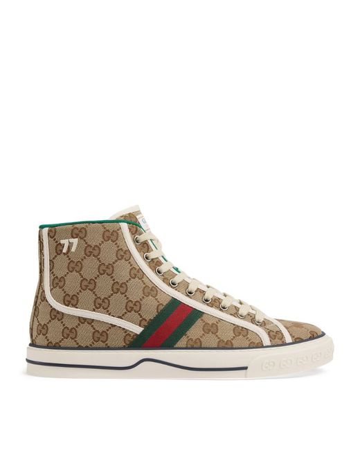 Gucci Tennis 1977 High-Top Sneakers