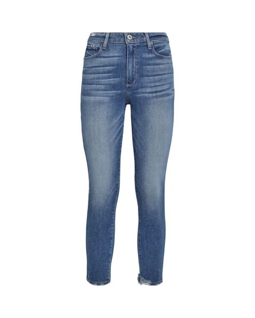 Paige Hoxton Cropped Jeans