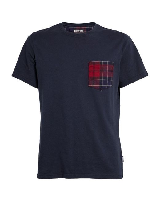 Barbour Tartan-Pocket Goole T-Shirt