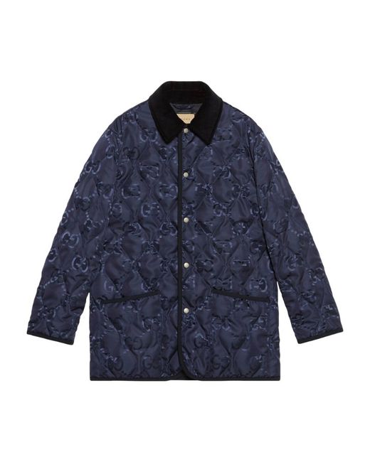 Gucci Quilted Jumbo GG Jacket