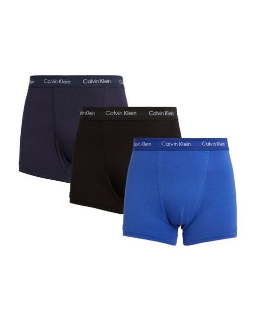 Calvin Klein Cotton Trunks Pack of 3