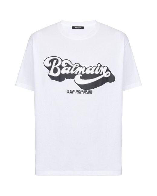Balmain 70s Logo T-Shirt