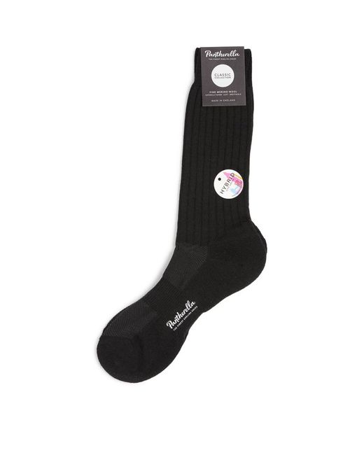 Pantherella Merino Wool-Blend Socks