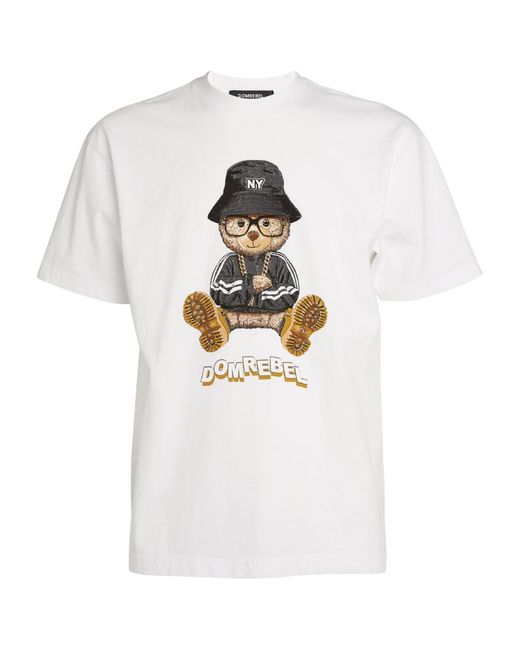 Dom Rebel NY Bear T-Shirt