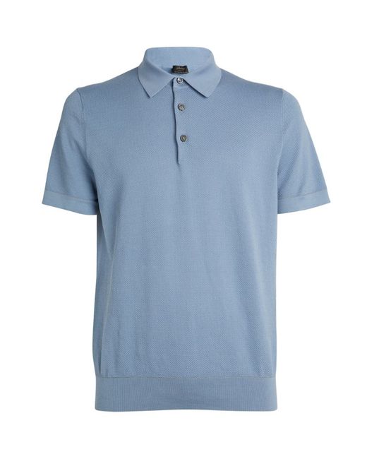 Brioni Short-Sleeve Polo Shirt