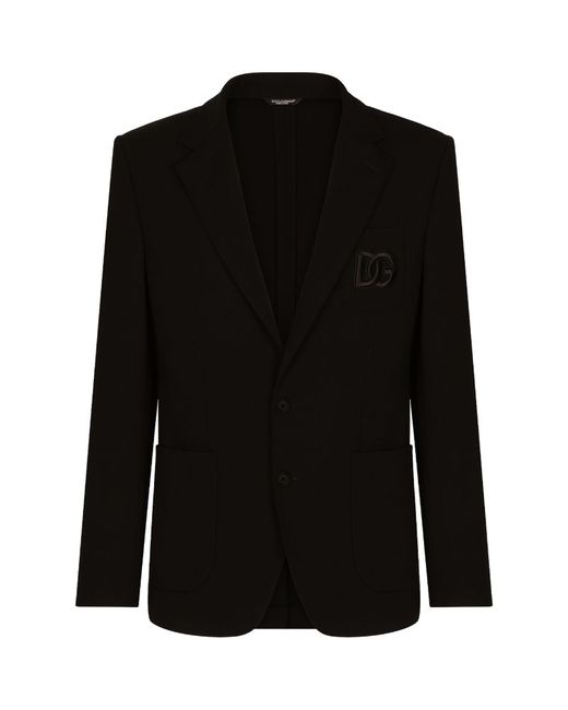 Dolce & Gabbana Single-Breasted Suit Jacket