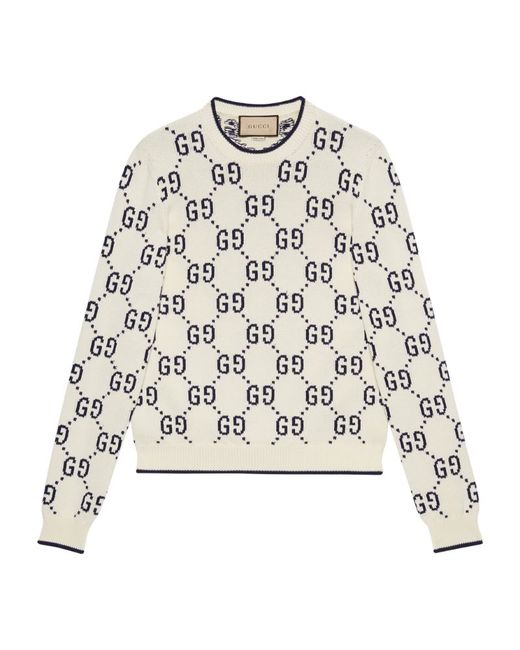 Gucci -Knit GG Sweater