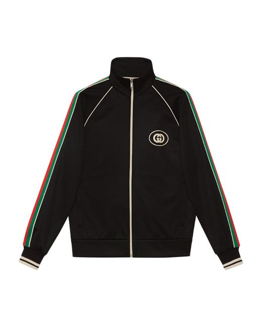 Gucci Web Stripe Track Jacket
