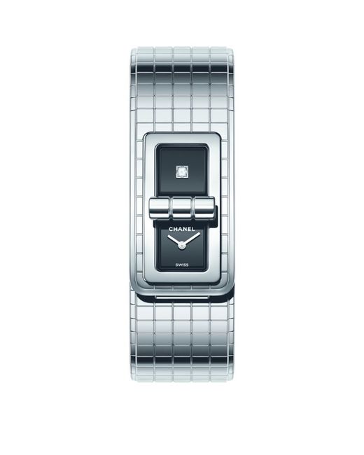 Chanel and Diamond CODE COCO Watch 38.1mm