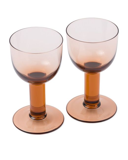 Prada Plinth Wine Glasses Set of 2