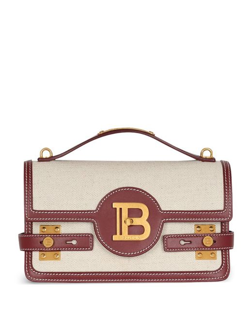 Balmain B-Buzz 23 Top-Handle Bag
