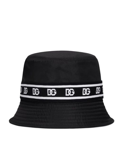 Dolce & Gabbana DG Millennials Bucket Hat
