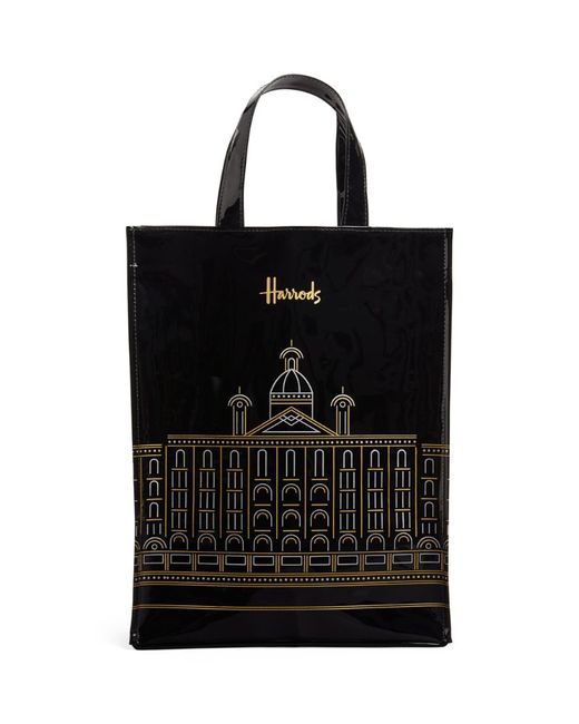 Harrods Medium Outline Shopper Bag