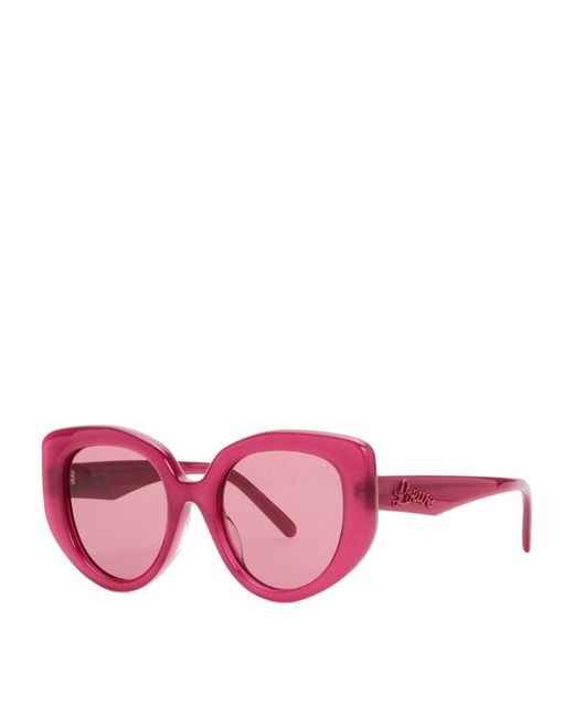 Loewe Butterfly Sunglasses