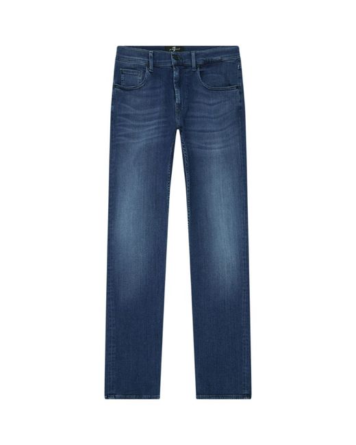 7 For All Mankind Slimmy Tapered Luxe Performance Plus Jeans