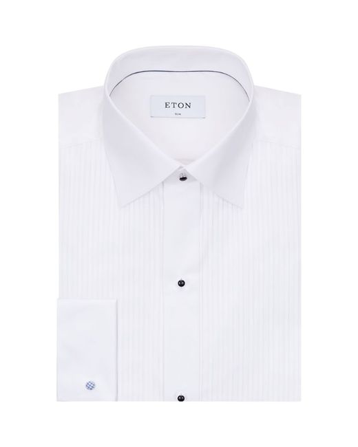 Eton Pleated Shirt