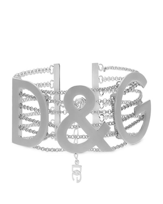 Dolce & Gabbana Logo Choker