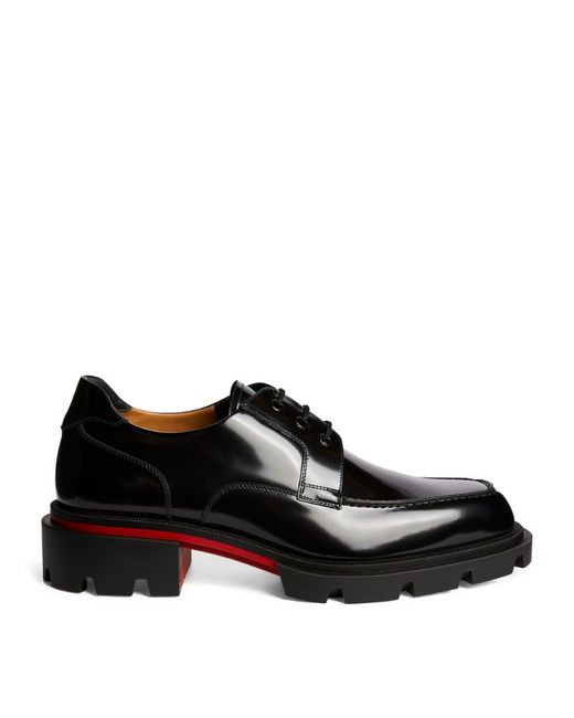Christian Louboutin Our Georges L Leather Derby Shoes