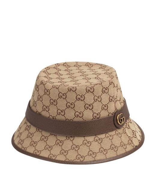 Gucci Canvas GG Supreme Bucket Hat