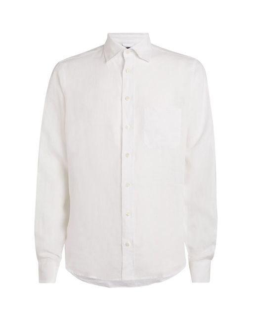Sease Linen Camicia Shirt
