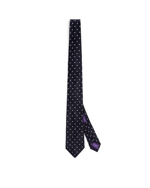 Ralph Lauren Purple Label Polka-Dot Tie
