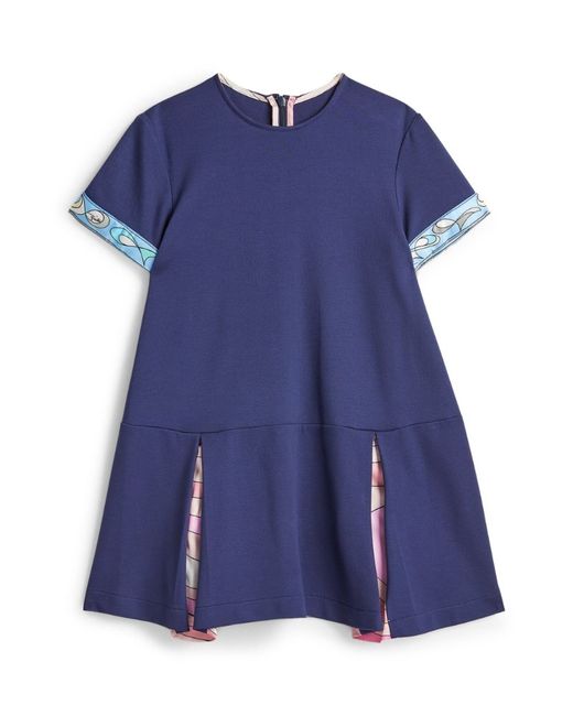 PUCCI Junior Pleated Dress 4 Years