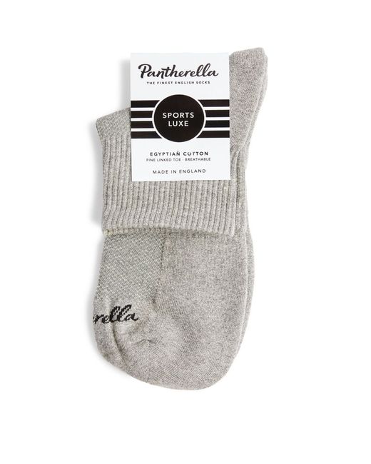 Pantherella Egyptian Cotton-Blend Socks