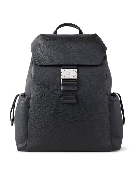 Mulberry Leather Utility Postmans Buckle Backpack