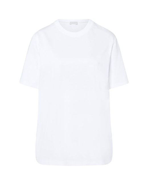 Hanro Natural Living Short-Sleeved T-Shirt