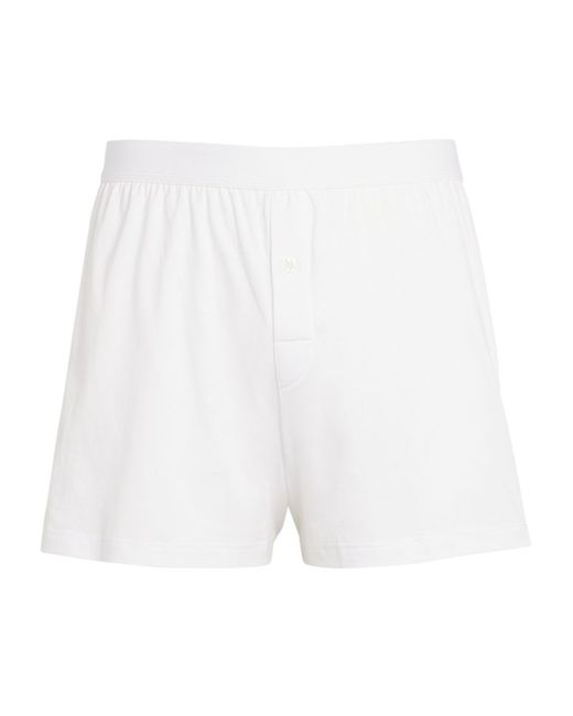 Sunspel Sea Island Boxer Shorts