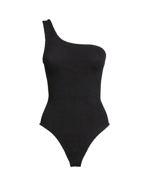 Hunza G One-Shoulder Nancy Swimsuit