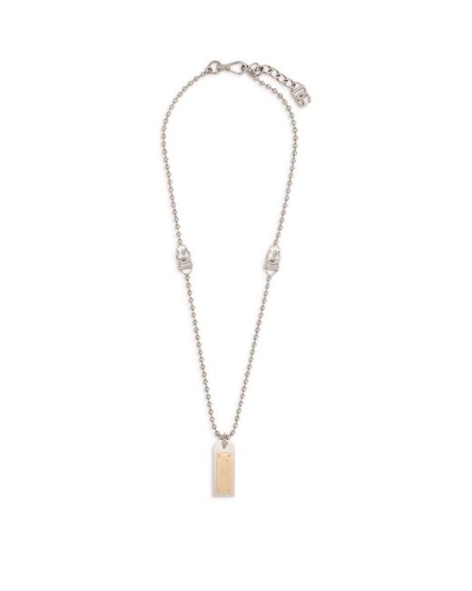 Dolce & Gabbana Silver-Tone Necklace