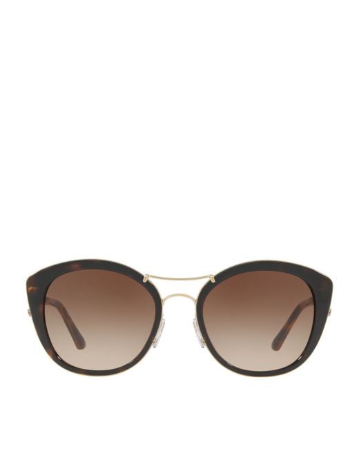 Burberry Round Sunglasses