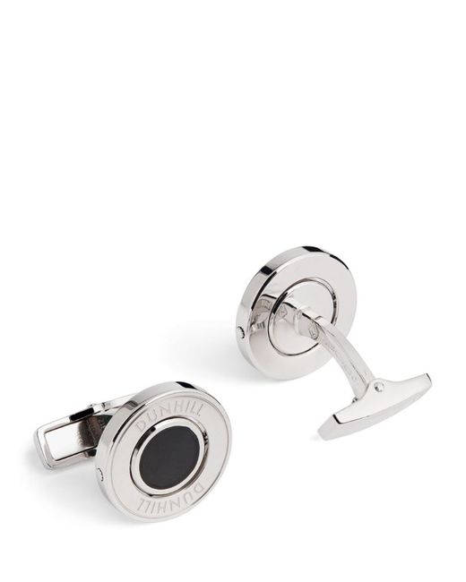 Dunhill and Onyx Cufflinks