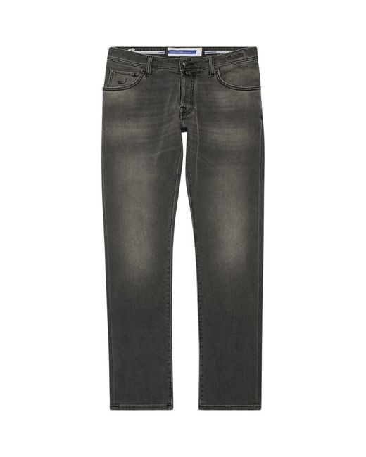 Jacob Cohёn Comfort-Stretch Faded Slim Jeans