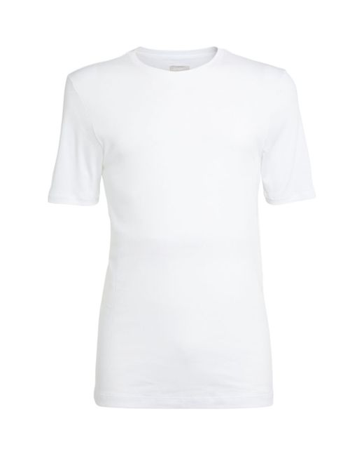 Hanro Sea Island Cotton T-Shirt