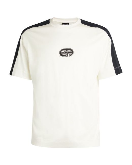 Emporio Armani Logo-Patch T-Shirt