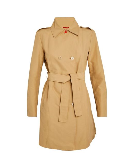Max & Co . Double-Breasted Trench Coat