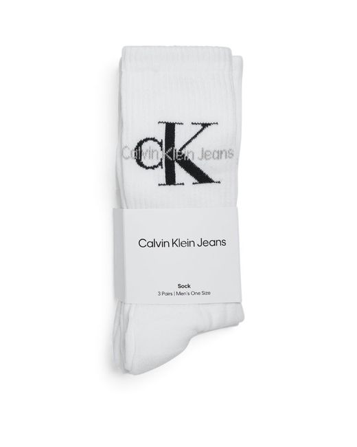 Calvin Klein Logo Socks
