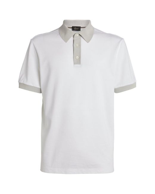 Brioni Short-Sleeved Polo Shirt