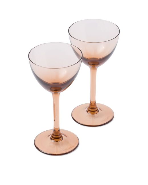 Prada New York Cocktail Glasses Set of 2