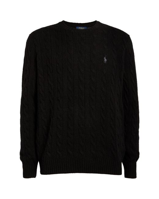 Polo Ralph Lauren Wool Cable Knit Sweater