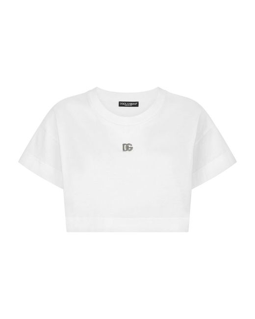Dolce & Gabbana DG Millennials Logo T-Shirt