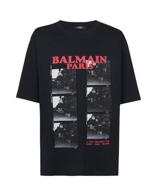 Balmain Graphic T-Shirt