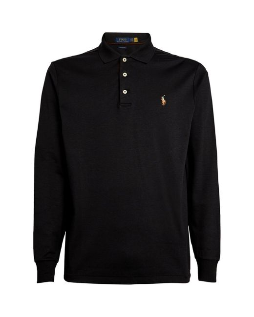 Polo Ralph Lauren Long-Sleeved Polo Shirt