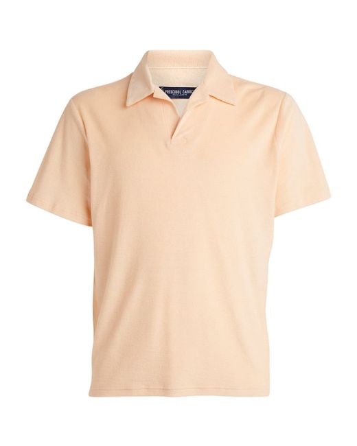 Frescobol Carioca Cotton-Blend Polo Shirt