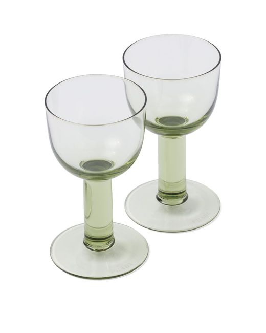 Prada Plinth Wine Glasses Set of 2