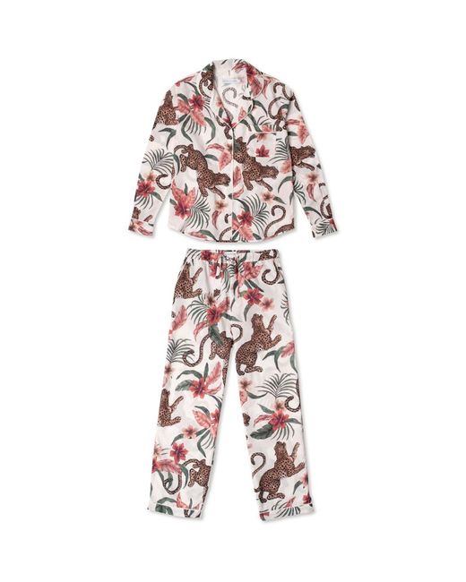 Desmond & Dempsey Soleia Print Pyjama Set