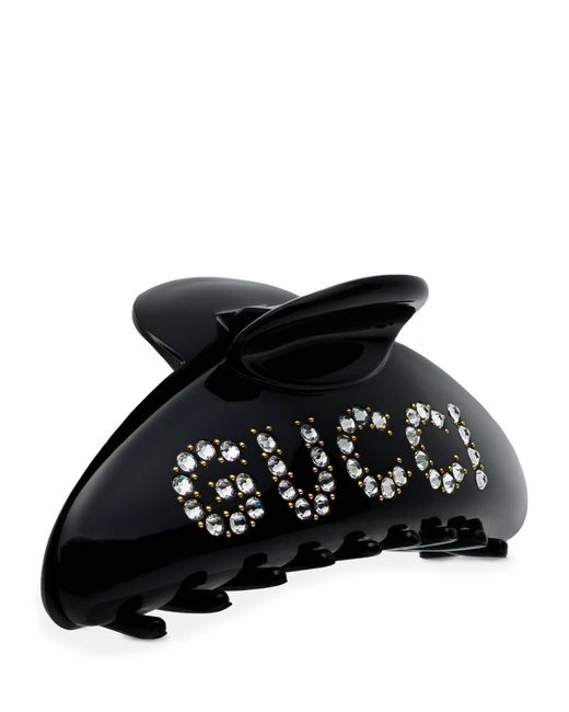 Gucci Embellished Hair Clip