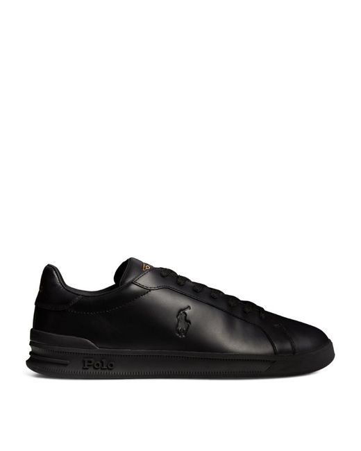 Polo Ralph Lauren Leather Heritage Court Sneakers